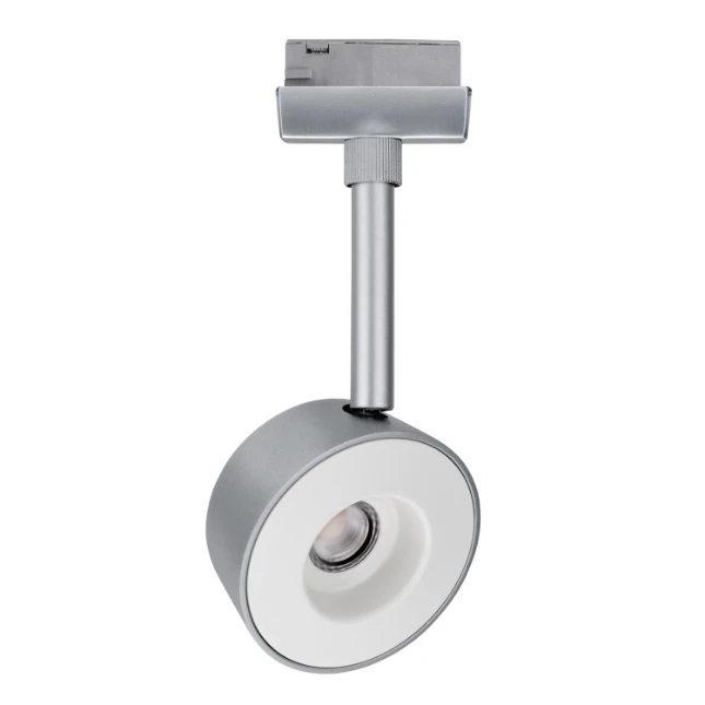 Paulmann URail LED-spot Pellet 6,7W 2700K dimbaar chroom mat