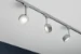 Paulmann URail LED-spot Pellet 6,7W 2700K dimbaar chroom mat