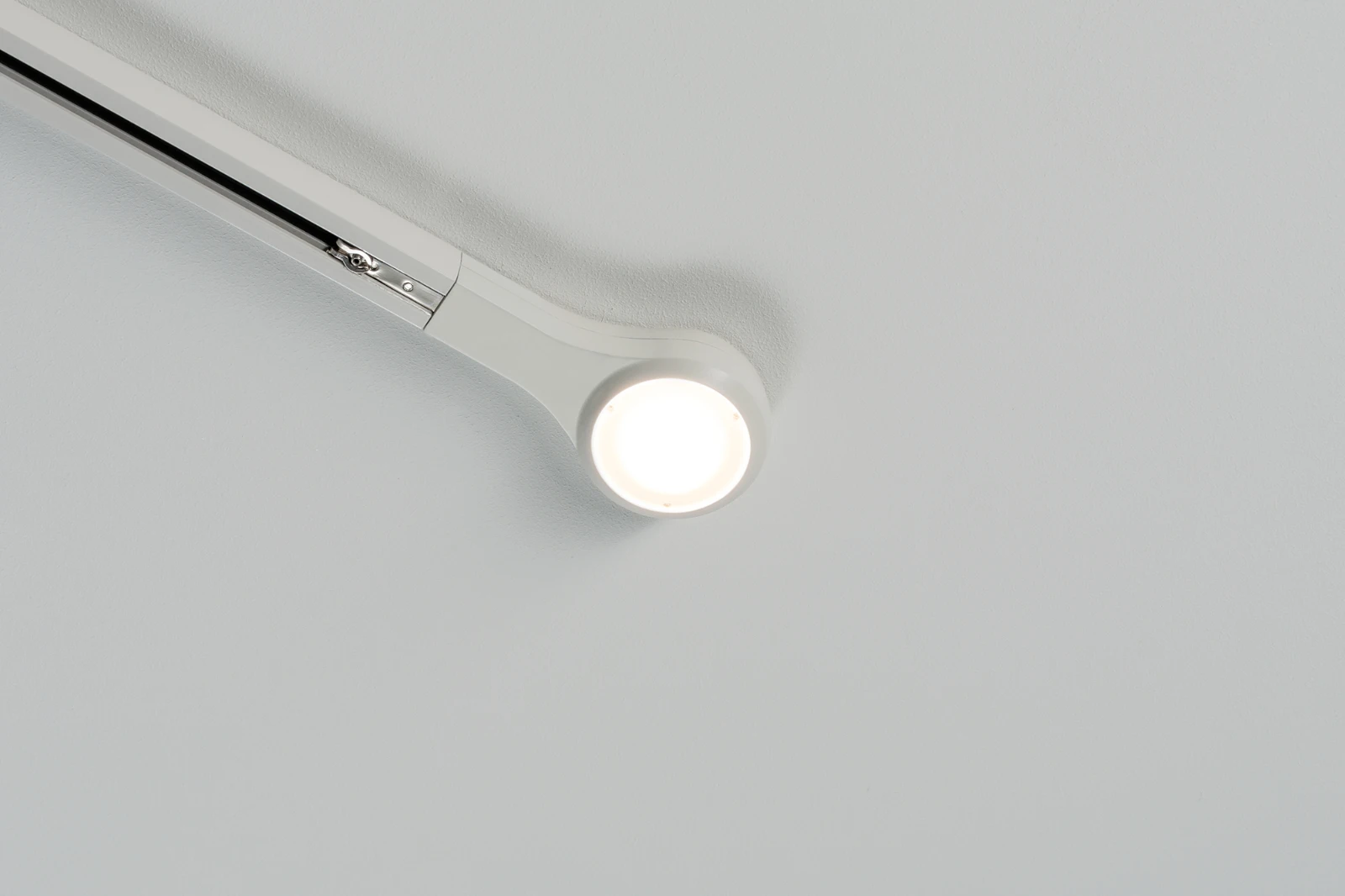 Paulmann URail LED Eindkap verbinding 5,8W dimbaar wit