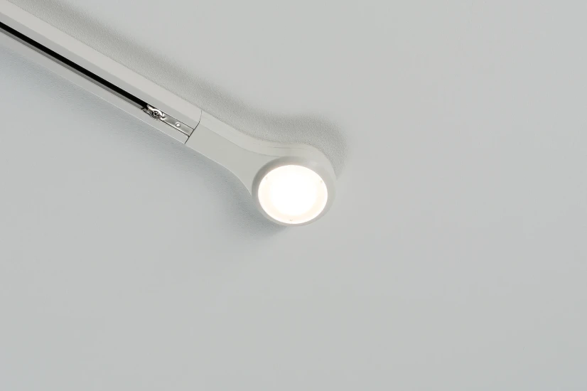 Paulmann URail LED Eindkap verbinding 5,8W dimbaar wit