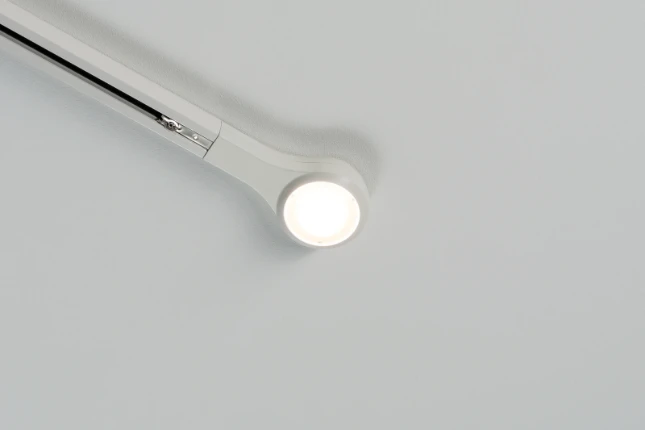 Paulmann URail LED Eindkap verbinding 5,8W dimbaar wit