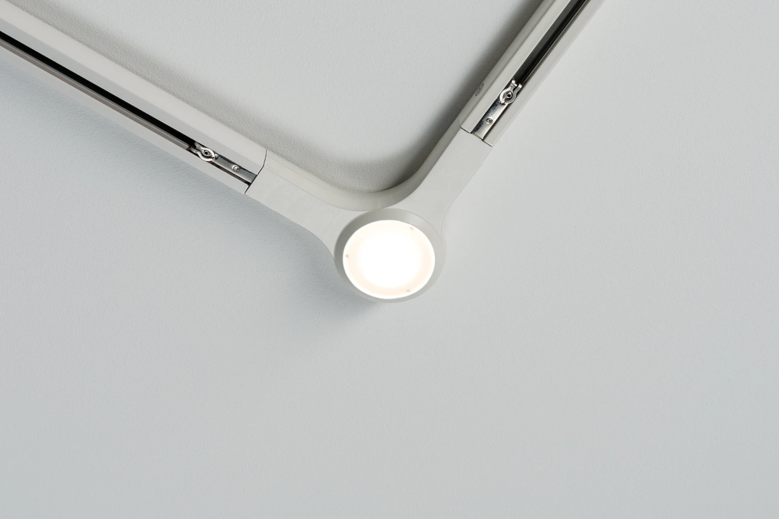 Paulmann URail LED L-stukverbinding 5,3W dimbaar wit