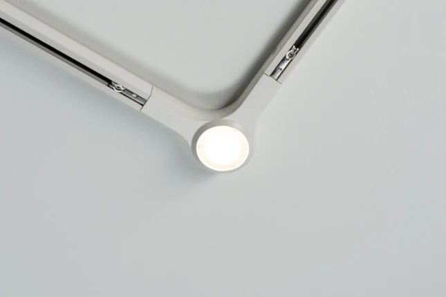 Paulmann URail LED L-stukverbinding 5,3W dimbaar wit