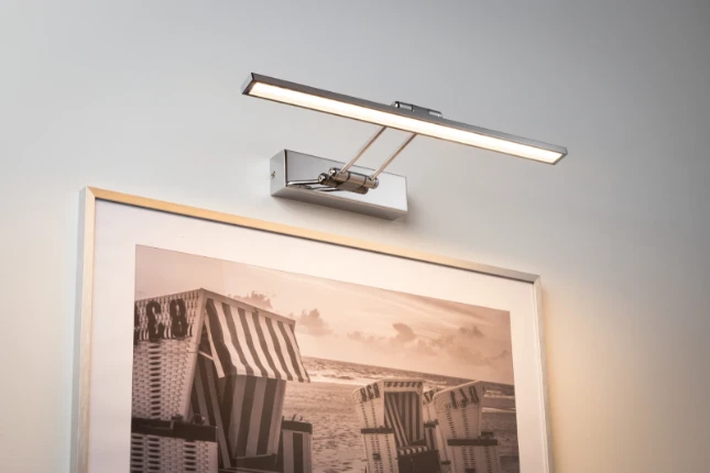 Paulmann LED-schilderij Galeria Beam 450mm 7W 2700K chroom