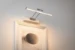 Paulmann LED-schilderij Galeria Beam 290mm 5W 2700K wit/chroom