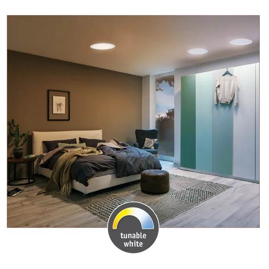 Paulmann LED-paneel Smart Home Cesena O700mm 11W tunable white