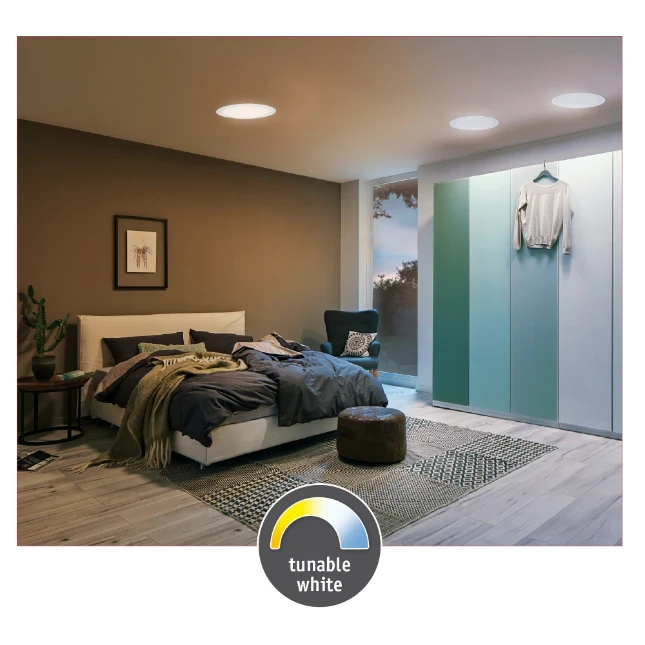 Paulmann LED-paneel Smart Home Cesena O700mm 11W tunable white
