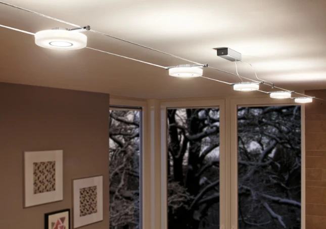 Paulmann LED-kabelsysteem DiscLED I basisset 4W tunable white