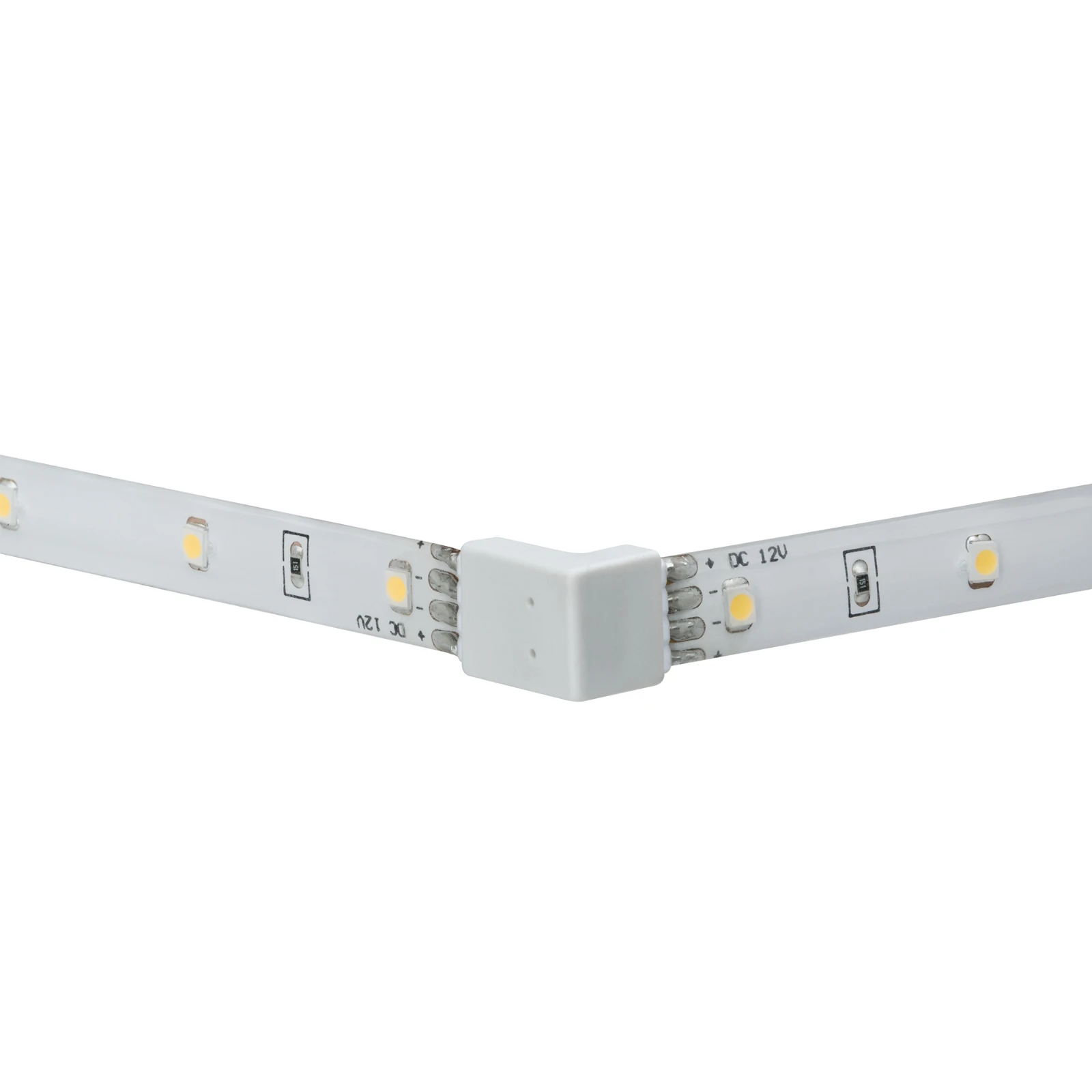 Paulmann YourLED Hoekverbinding 60W wit/zwart (4 stuks)