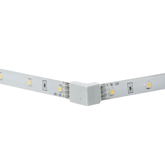 Paulmann YourLED Hoekverbinding 60W wit/zwart (4 stuks)
