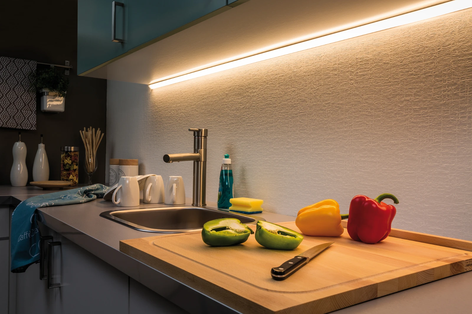 Paulmann MaxLED 500 LED-strip gecoat Warm wit 6W 1m (los)