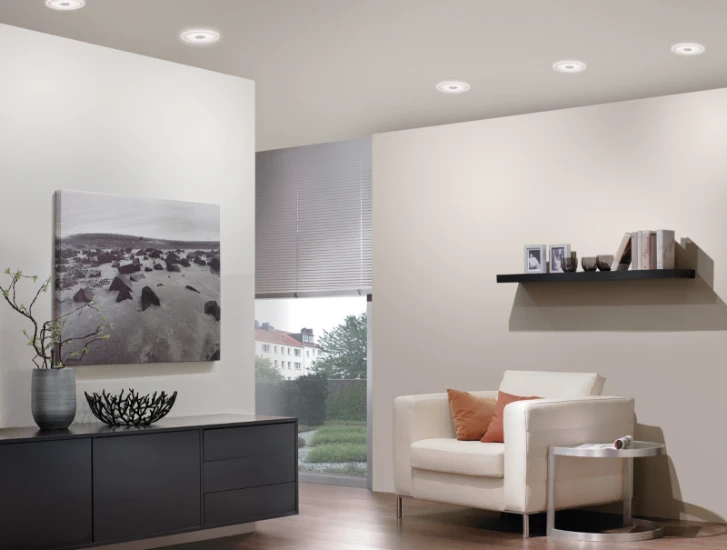 Paulmann Meubel LED-inbouwlamp Whirl O65mm 3x2,4W
