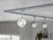Paulmann URail LED-spot Pane 400lm 7,4W 2700K dimbaar wit/chroom mat
