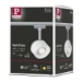 Paulmann URail LED-spot Pane 400lm 7,4W 2700K dimbaar wit/chroom mat