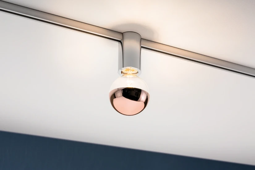 Paulmann URail Railfitting 20W E27 chroom
