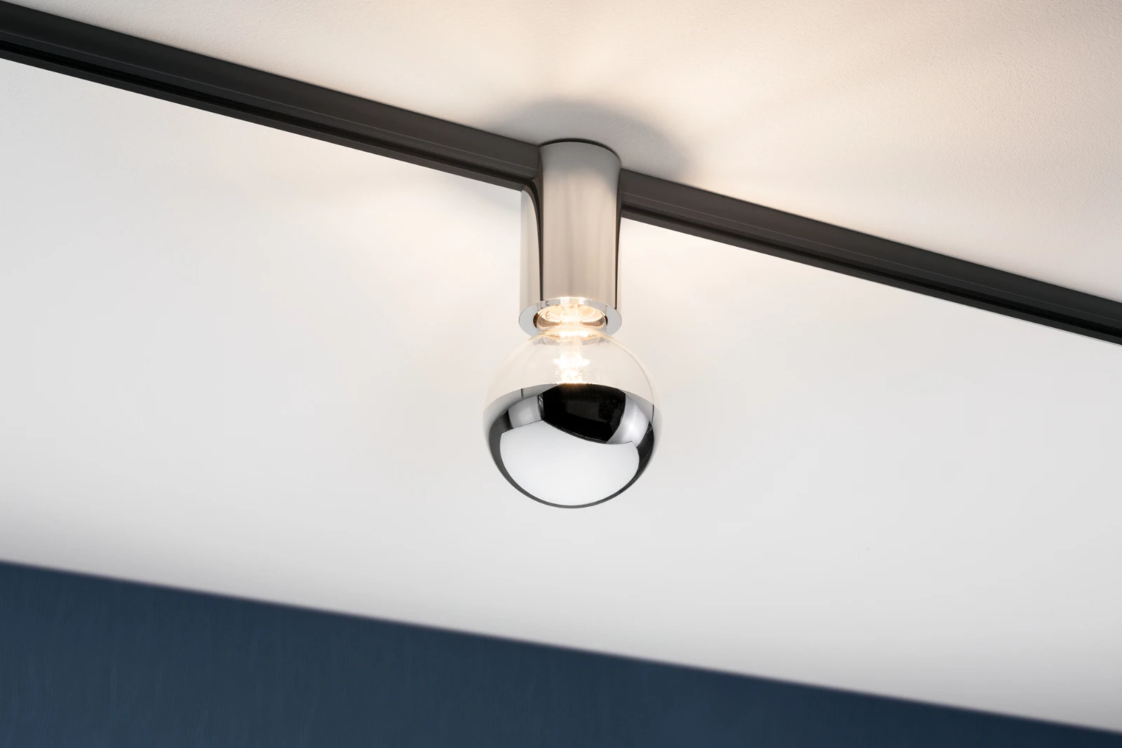 Paulmann URail Railfitting 20W E27 chroom