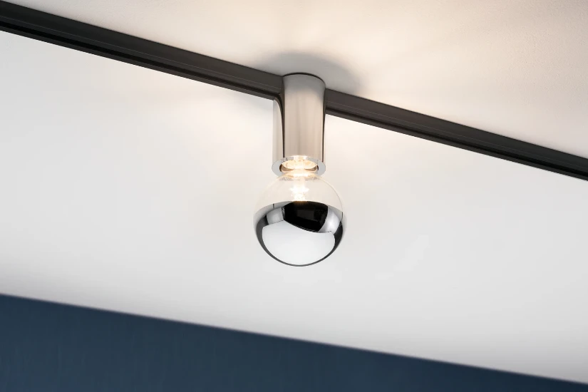 Paulmann URail Railfitting 20W E27 chroom