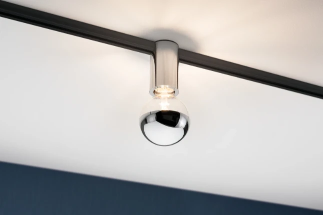 Paulmann URail Railfitting 20W E27 chroom