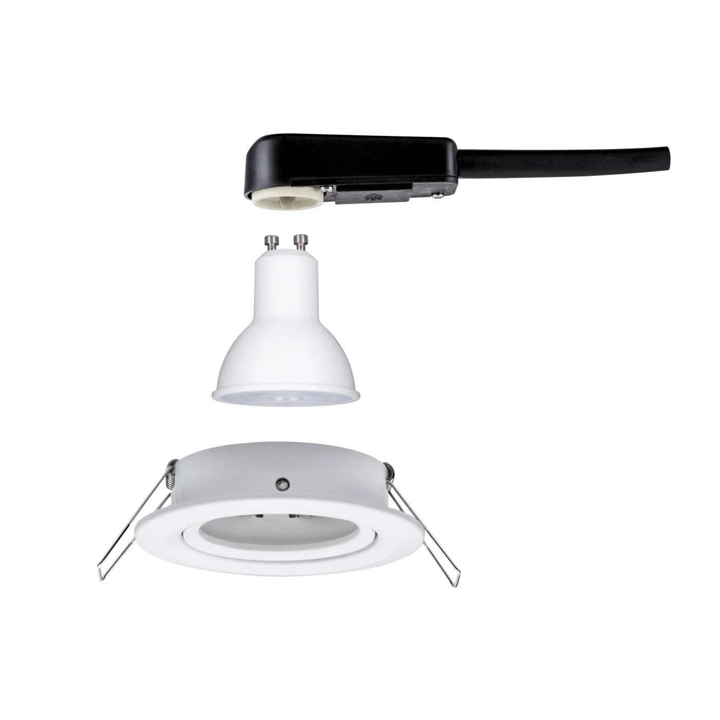 Paulmann LED-inbouwspot Nova 6,5W GU10 wit O84mm - 1-spot