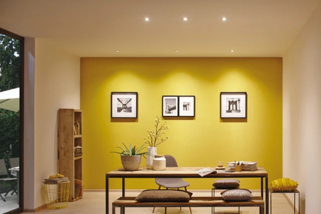 Paulmann LED-inbouwspot Nova 6,5W GU10 wit O84mm - 1-spot