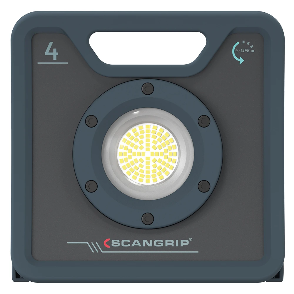 Scangrip Werklampset Nova 4 for LIFE + statief