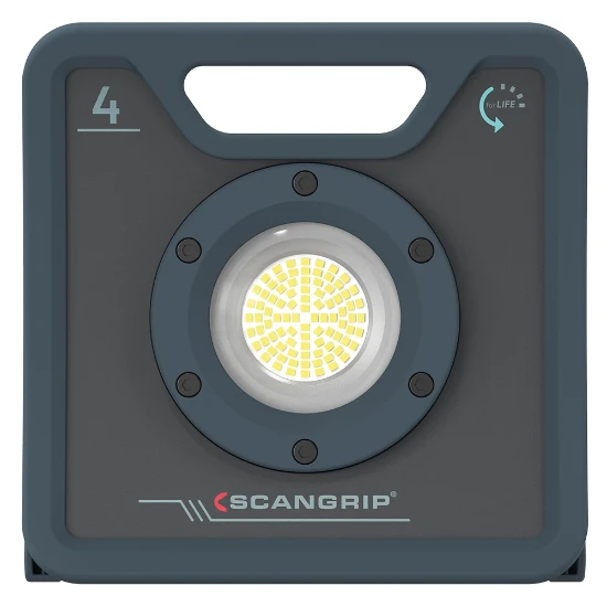 Scangrip Werklampset Nova 4 for LIFE + statief
