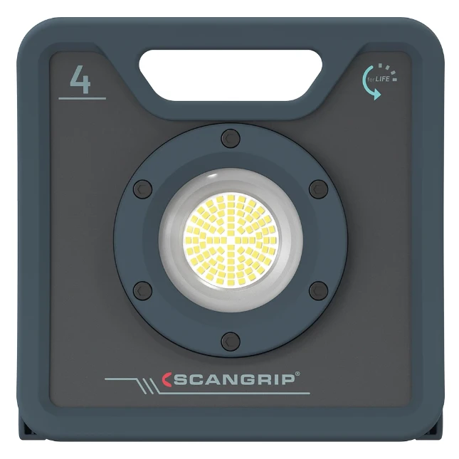 Scangrip Werklampset Nova 4 for LIFE + statief