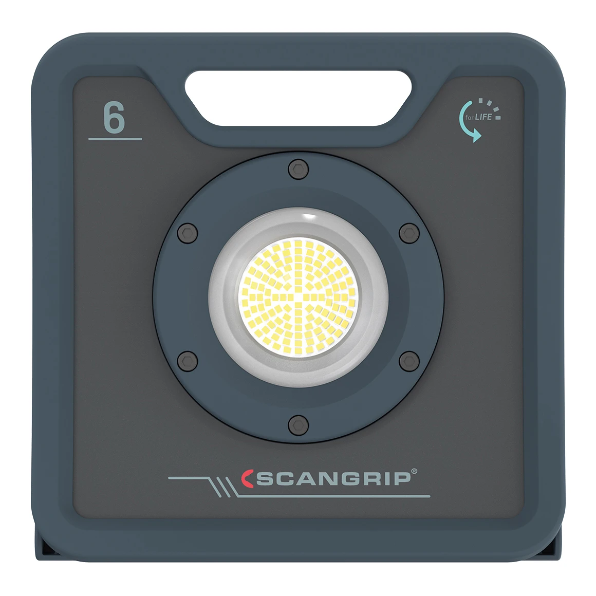Scangrip Werklampset Nova 6 for LIFE + statief