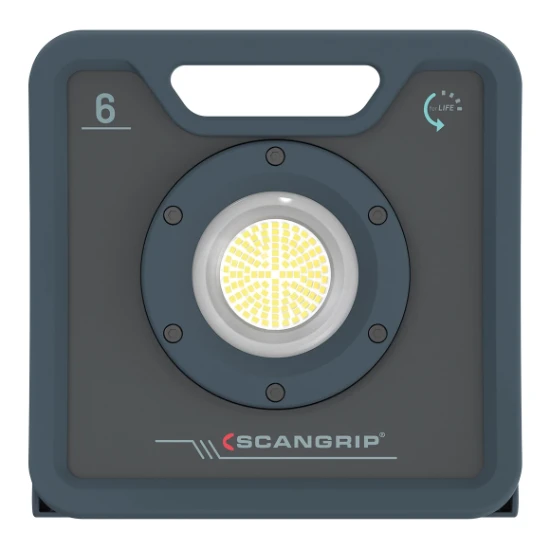 Scangrip Werklampset Nova 6 for LIFE + statief
