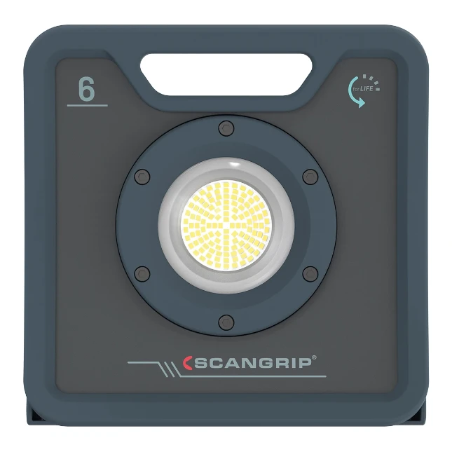 Scangrip Werklampset Nova 6 for LIFE + statief