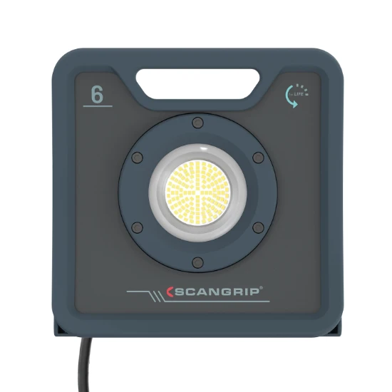 Scangrip Werklampset Nova 6 for LIFE + statief