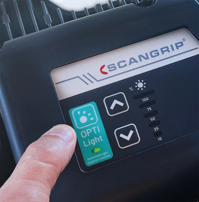 Scangrip Werklampset Nova 6 for LIFE + statief