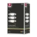 Paulmann LED-inbouwspot Nova 6,5W GU10 staal O84mm - 3-spots