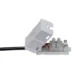 Paulmann LED-inbouwlamp Base Coin bassisset 5W GU10 O90mm 3-spots