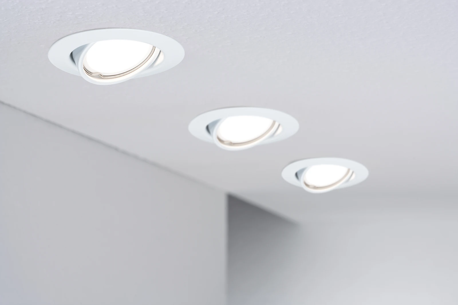 Paulmann LED-inbouwlamp Base Coin bassisset 5W GU10 O90mm 3-spots