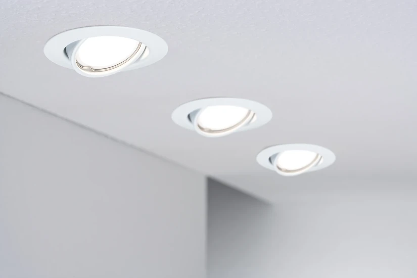 Paulmann LED-inbouwlamp Base Coin bassisset 5W GU10 O90mm 3-spots