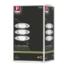 Paulmann LED-inbouwpsot Nova 6,5W GU10 O51mm aluminium - 3-spots