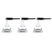 Paulmann LED-inbouwpsot Nova 6,5W GU10 O51mm aluminium - 3-spots