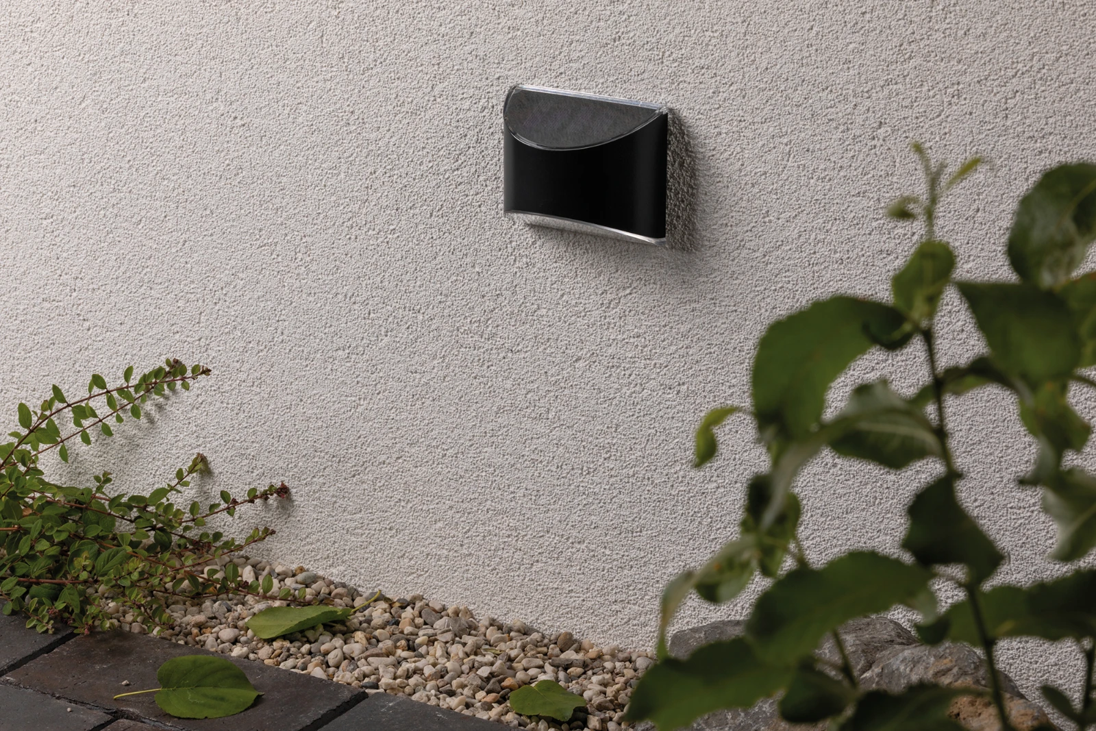 Paulmann Outdoor Solar LED-padverlichting Elliot IP44 3000K antraciet