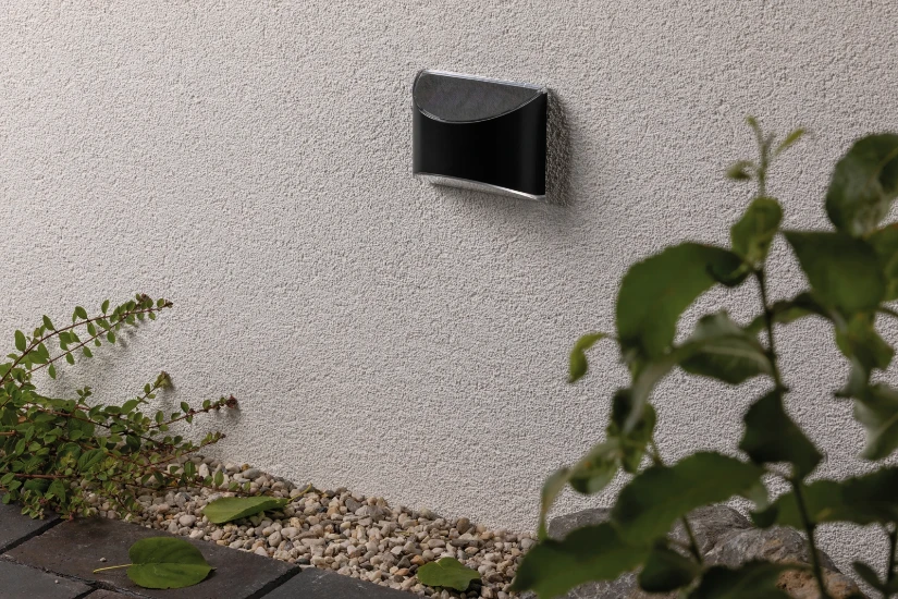 Paulmann Outdoor Solar LED-padverlichting Elliot IP44 3000K antraciet