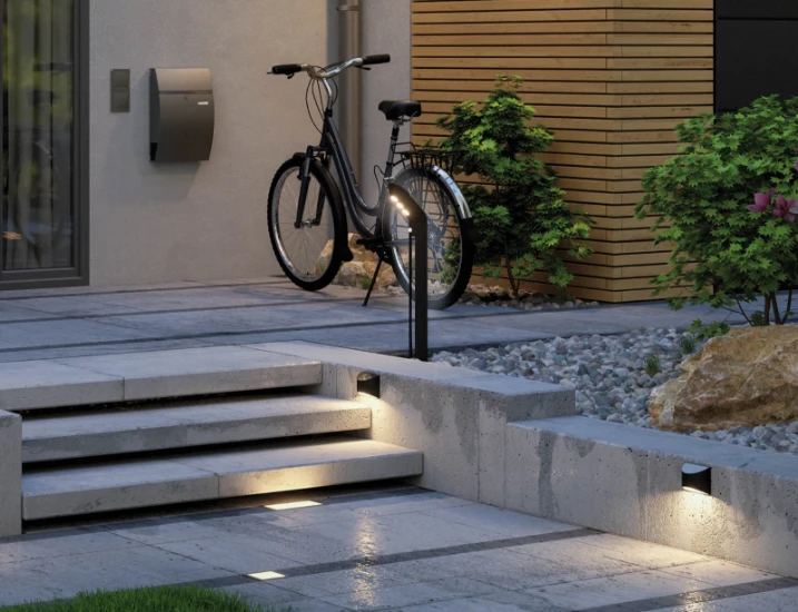 Paulmann Outdoor Solar LED-padverlichting Elliot IP44 3000K antraciet