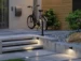 Paulmann Outdoor Solar LED-padverlichting Elliot IP44 3000K antraciet