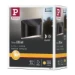 Paulmann Outdoor Solar LED-padverlichting Elliot IP44 3000K antraciet