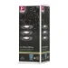 Paulmann LED-inbouwlamp Nova Mini Coin basisset Star zwart O66mm - 3-spots