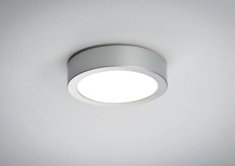 Paulmann LED-paneel Lunar O170mm 11W 3000K chroom