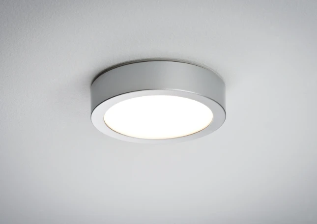 Paulmann LED-paneel Lunar O170mm 11W 3000K chroom