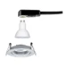 Paulmann LED-inbouwspot Nova 6,5W GU10 aluminium O84mm - 1-spot