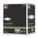 Paulmann LED-inbouwspot Nova 6,5W GU10 aluminium O84mm - 1-spot
