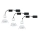 Paulmann LED-inbouwspot Nova mini O66 mm - 3-spots