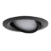 Paulmann LED-inbouwlamp Nova Plus Coin basisset IP65 6W zwart O93mm - 3-spots